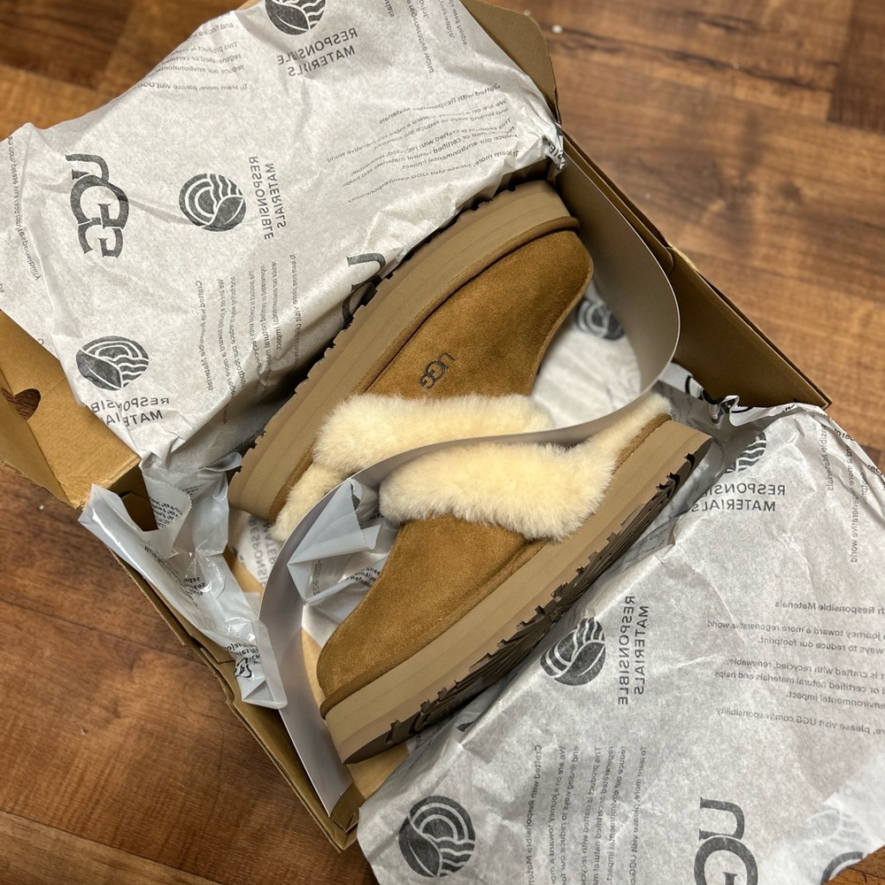 UGG Disquette CHESTNUT